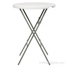 4&#39;Round Table Pliante Pour Mariage